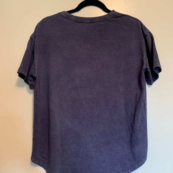 Aerie Distressed Boyfriend Tee - Picture 4 of 4